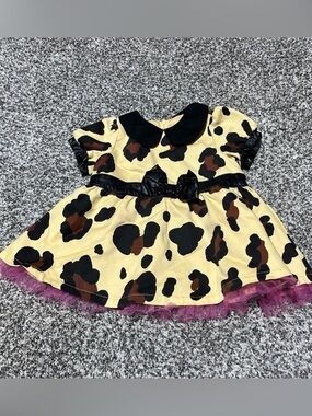 Harajuku Mini NWT 20th Anniversary Collection 6 M Dress Leopard Print Tulle